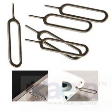 OkaeYa Sim Card Tray Pin Eject Removal Tool Needle setup(5pcs)